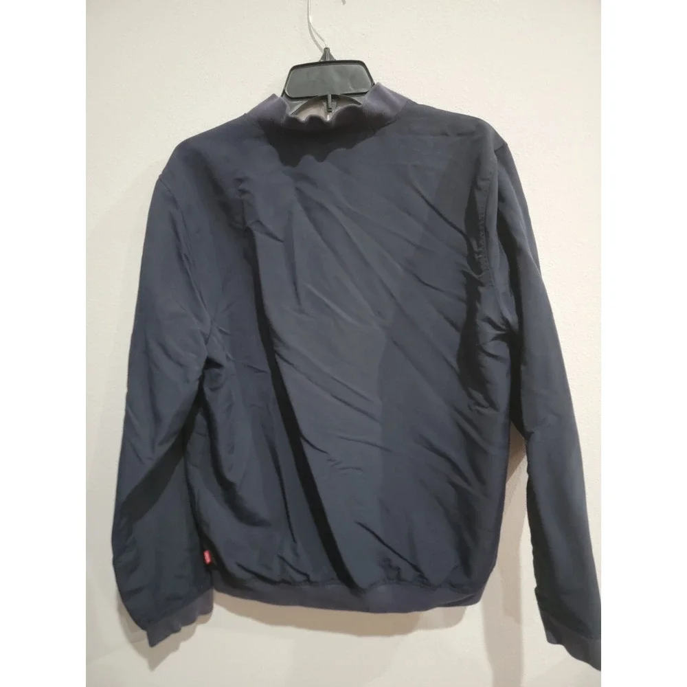 Levi's Levi Strauss Navy Blue Bomber‎ Jacket Size L